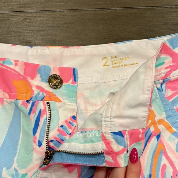 Lilly Pulitzer The Callahan Shorts Out of the Sea - Picture 4 of 8